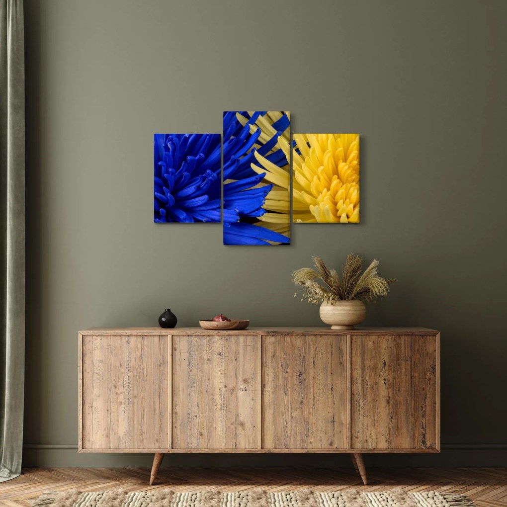 Tablou - detaliu florilor (90x60 cm)