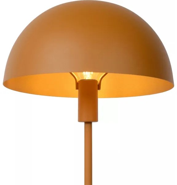 Lampă de masă Lucide 45596/01/44 SIEMON 1xE14/25W/230V portocaliu