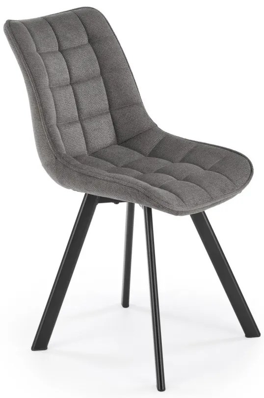 Scaun K549 stofa gri