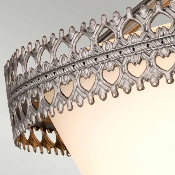 Lustră aplicată Elstead CROWN-SF CROWN 3xE27/60W/230V