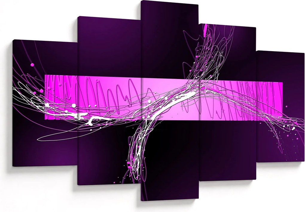Tablou abstract (150x105 cm)