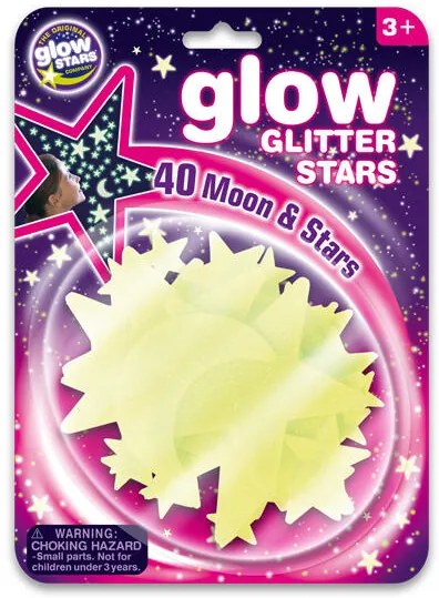 SET REFLECTORIZANT CU SCLIPICI - STELUTE - BRAINSTORM (B8630)