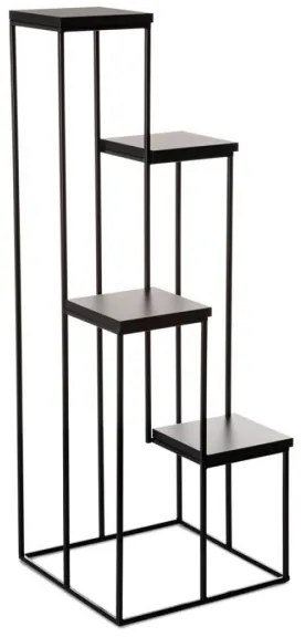 Suport pentru flori KASKADA 110x40 negru