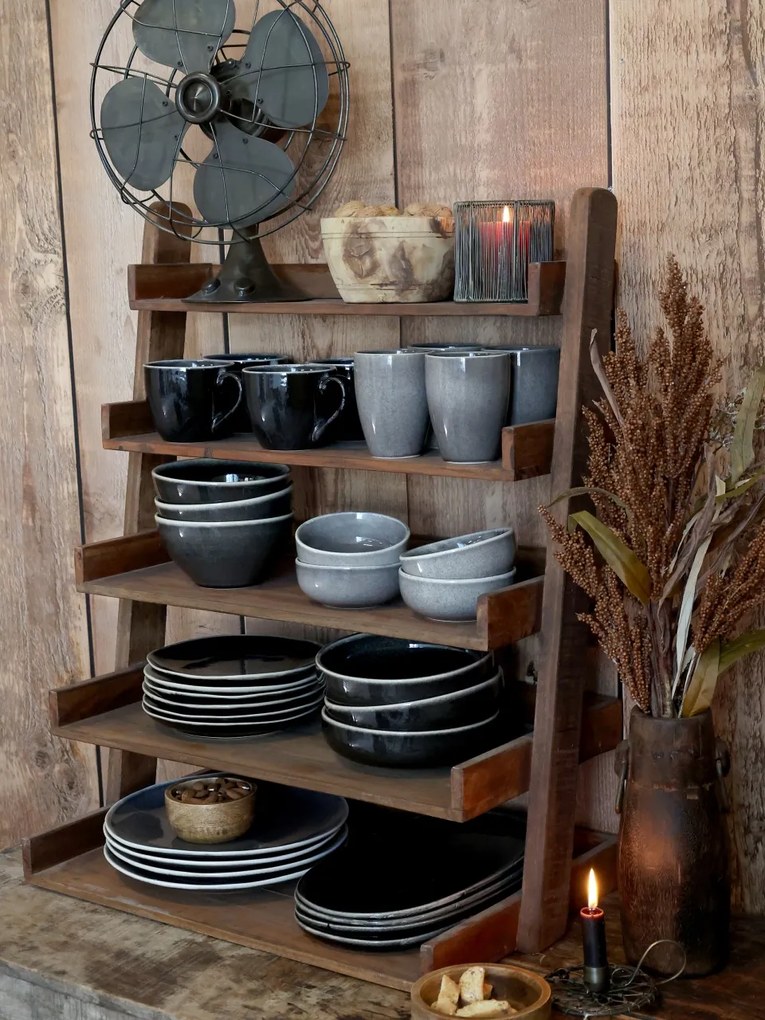 Bol decorativ din lemn reciclat, Grimaud