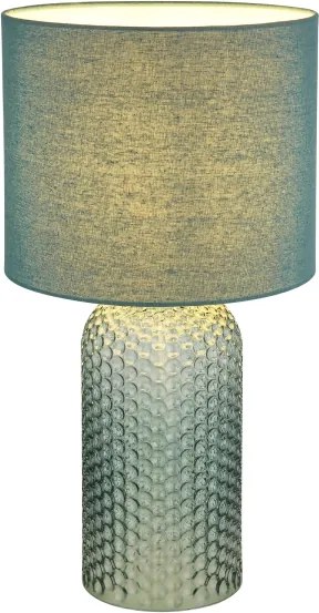 Globo 21735BG - Lampă de masă SOFIE 1xE27/60W/230V verde