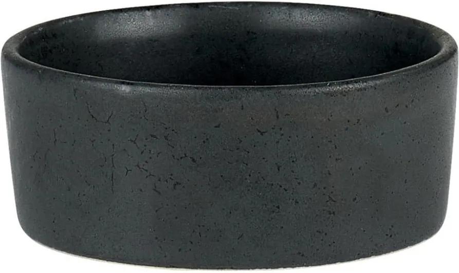 Bol din ceramică Bitz Mensa, ⌀ 7,5 cm, negru