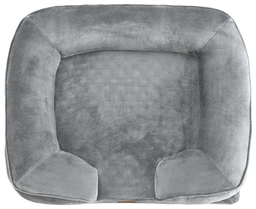 Juskys Pat pentru caini Sheena M 72 x 60 cm - gri
