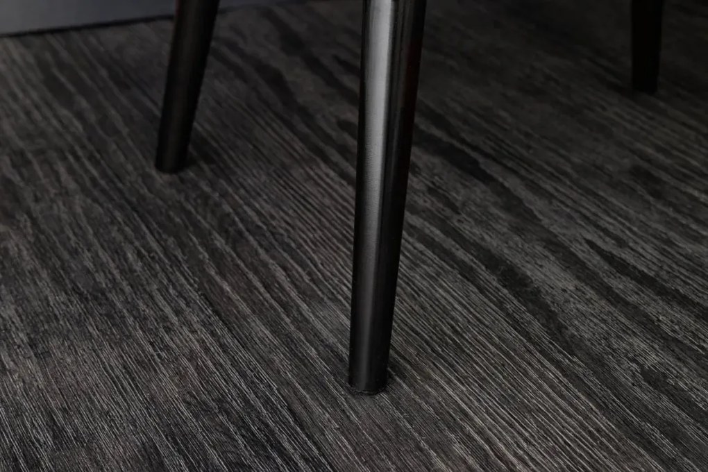 Noptiera design modern Sixties 50cm, verde A-41019 VC