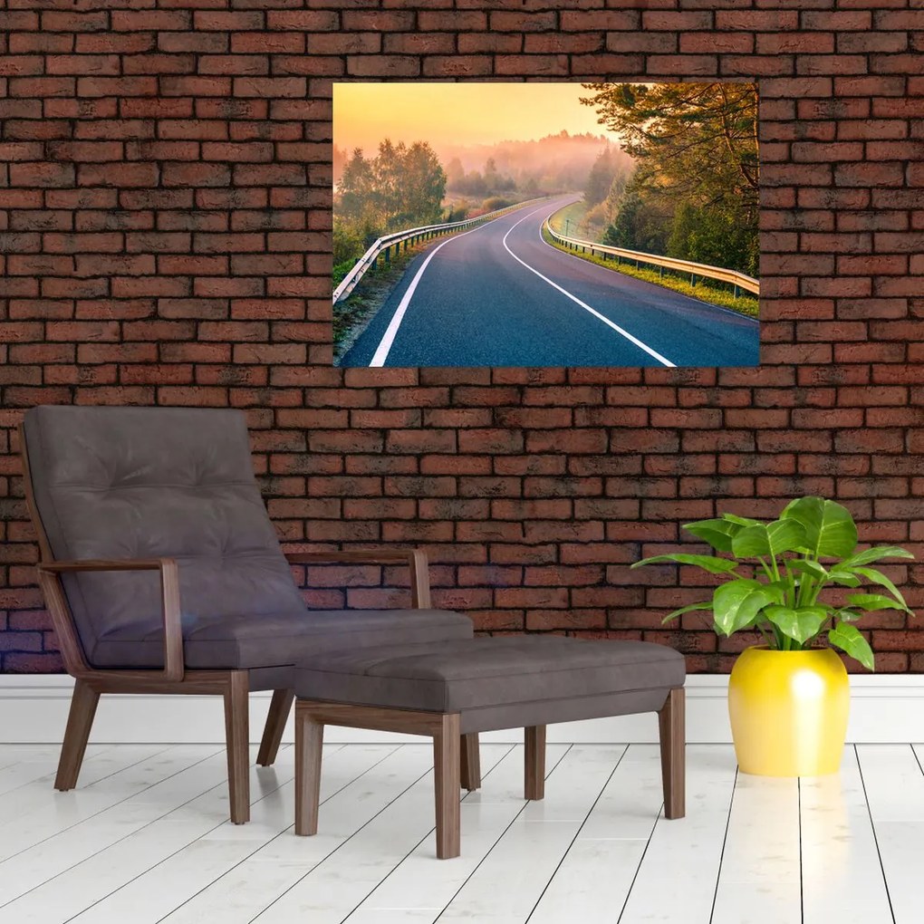 Tablou - Călătoria la răsăritul soarelui (90x60 cm)