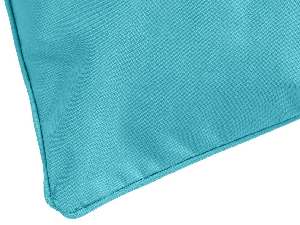 Set 2 buc perne de exterior CALINO 45x45 cm, albastru azur