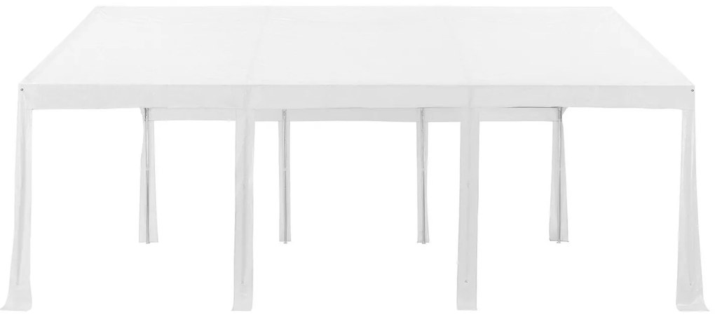 Jusky Cort petrecere Gala 4 x 6 m - alb