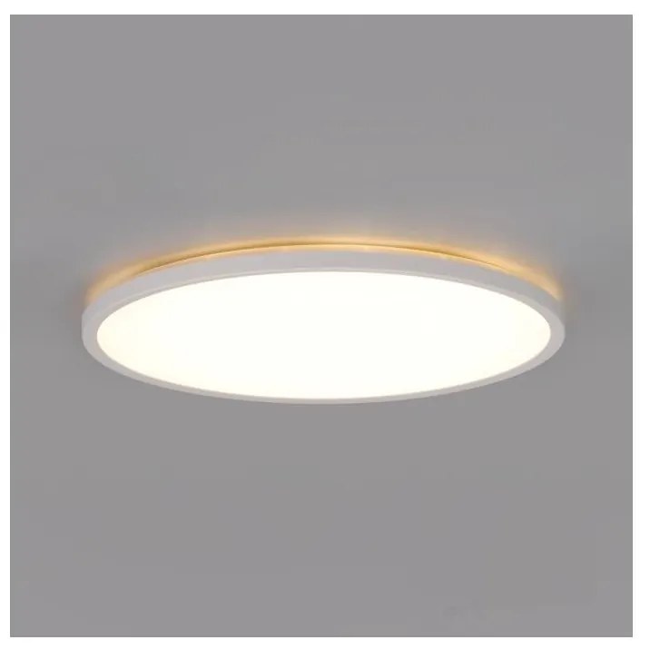 Plafonieră LED cu senzor pentru baie NIVERA LED/18W/230V IP54 d. 30 cm alb + telecomandă