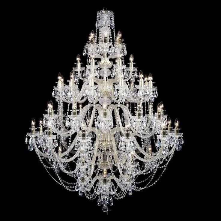 Lustra XXXL cu 108 brate, cristal Bohemia L11 009/108/1-A
