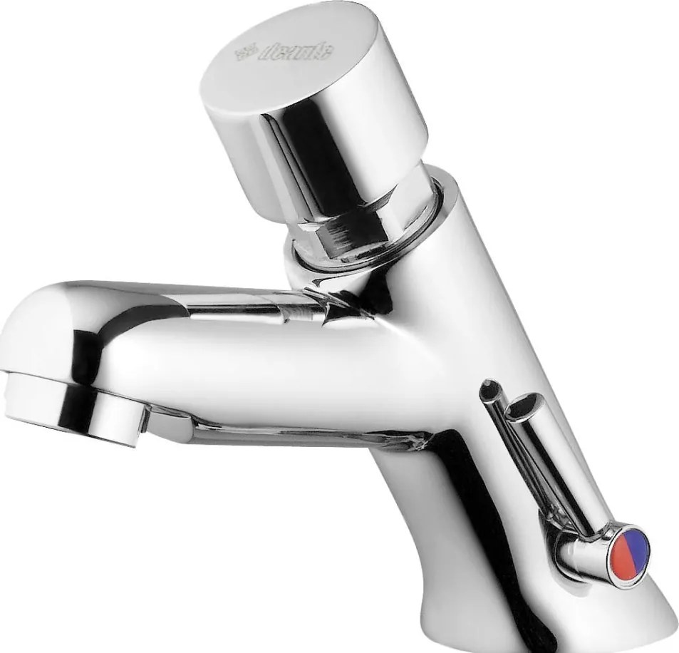 Press Baterie pentru chiuvetă, închidere automată, cu reglarea temperaturii BBH_028R