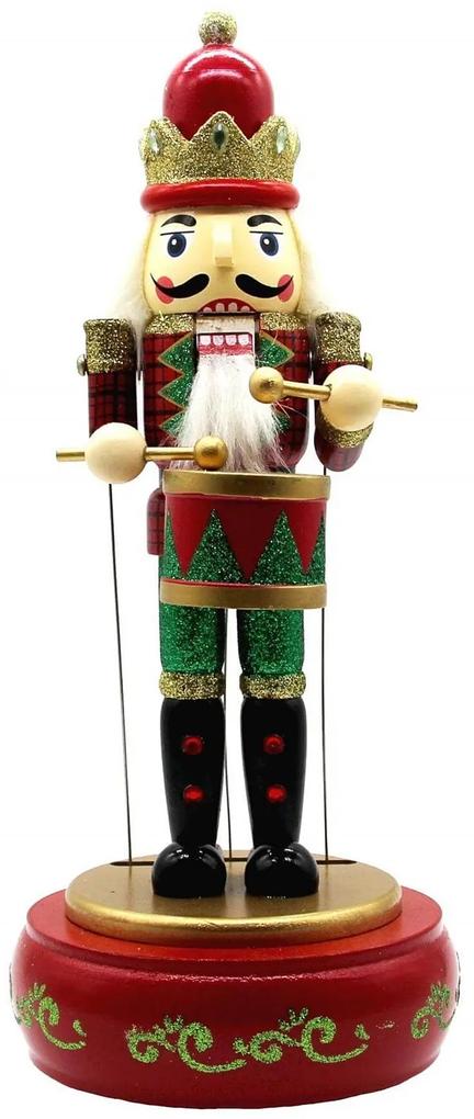 Figurina muzicala Spargator de Nuci James 31cm