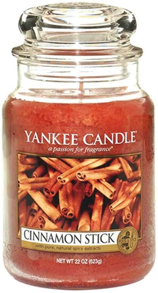 Yankee Candle parfumata lumanare Cinnamon Stick Classic mare