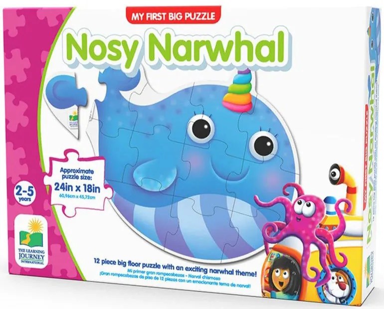 PRIMUL MEU PUZZLE DE PODEA - NARVAL - THE LEARNING JOURNEY (TLJ192511)