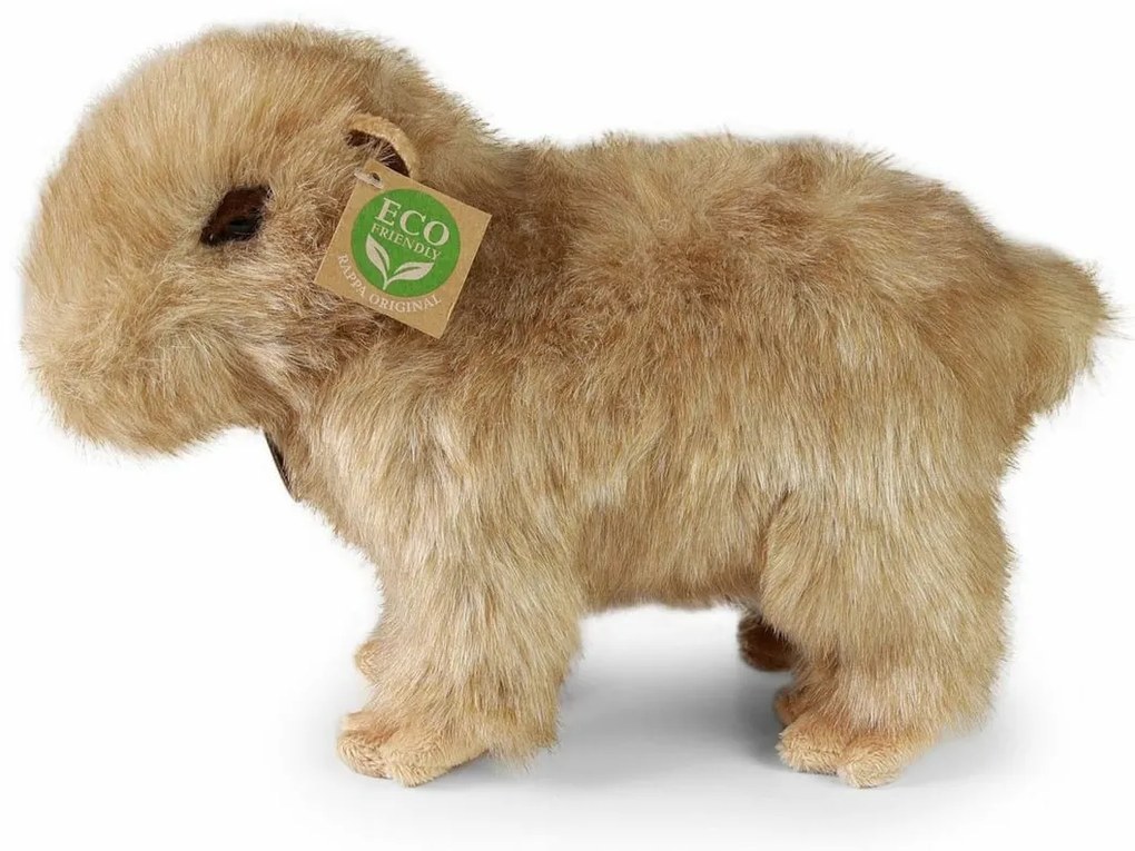 Jucărie de pluș Rappa Capibara 30 cm ECO-FRIENDLY