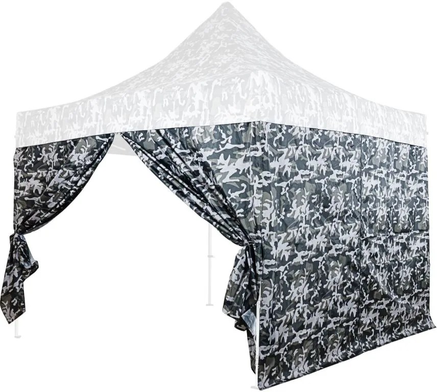 Perete lateral cu fermoar,urban,pentru cortul INSTENT "PRO"