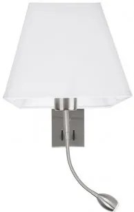 Aplica moderna led 3W + 1 bec E27 Valencia 8127402 Nova Luce