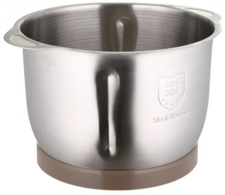 Tocator de alimente Saturn ST-FP7180, 500 W, Macinare, Framantare, 7 L, 3 functii, Motor din cupru, Bej/Maro