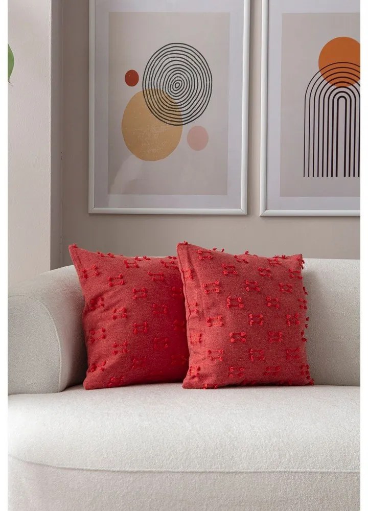 Fețe de pernă 2 buc. 43x43 cm Tuffet – Mioli Decor