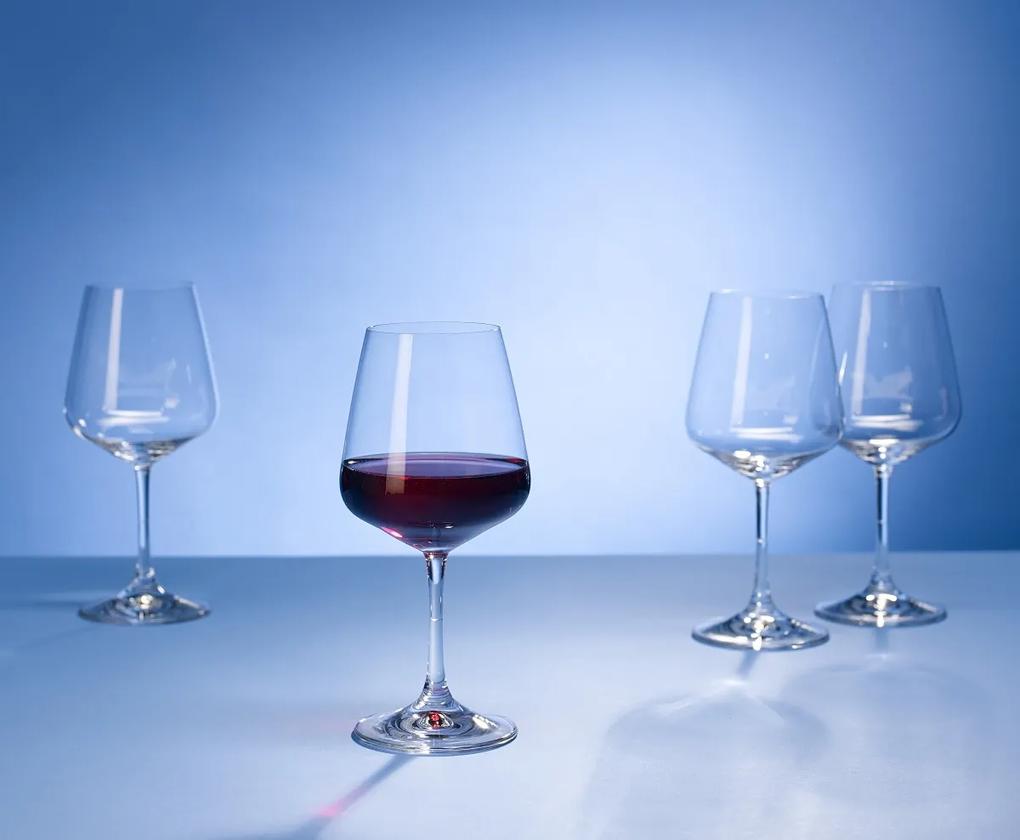 Set 4 pahare vin rosu Villeroy &amp; Boch Ovid 215mm