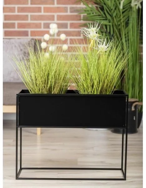 Suport pentru flori 50x64 cm, negru