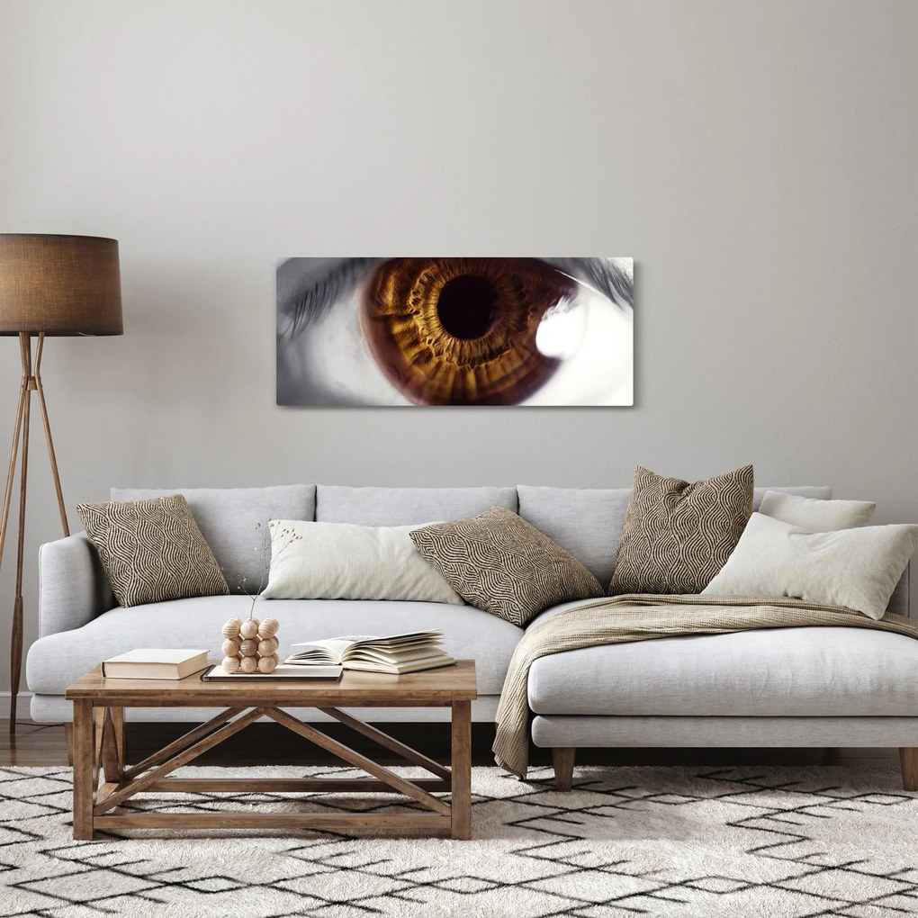Tablou - Ochi (120x50 cm)
