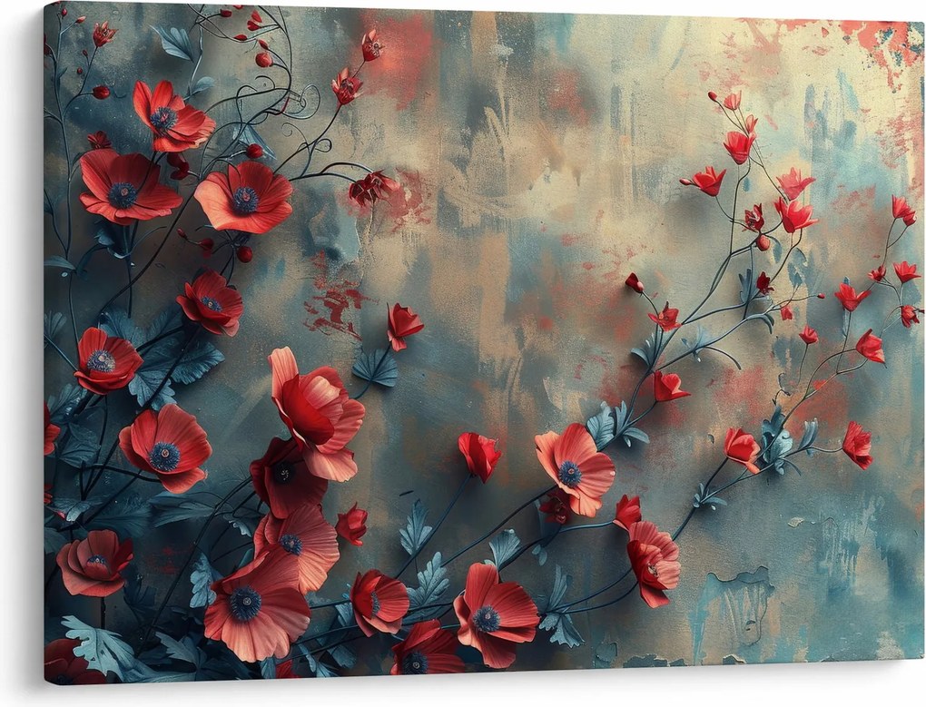 Tablou - Maculii lupului (70x50 cm)