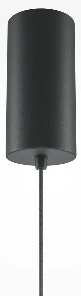 Pendul LED design modern El 14,5cm teracota