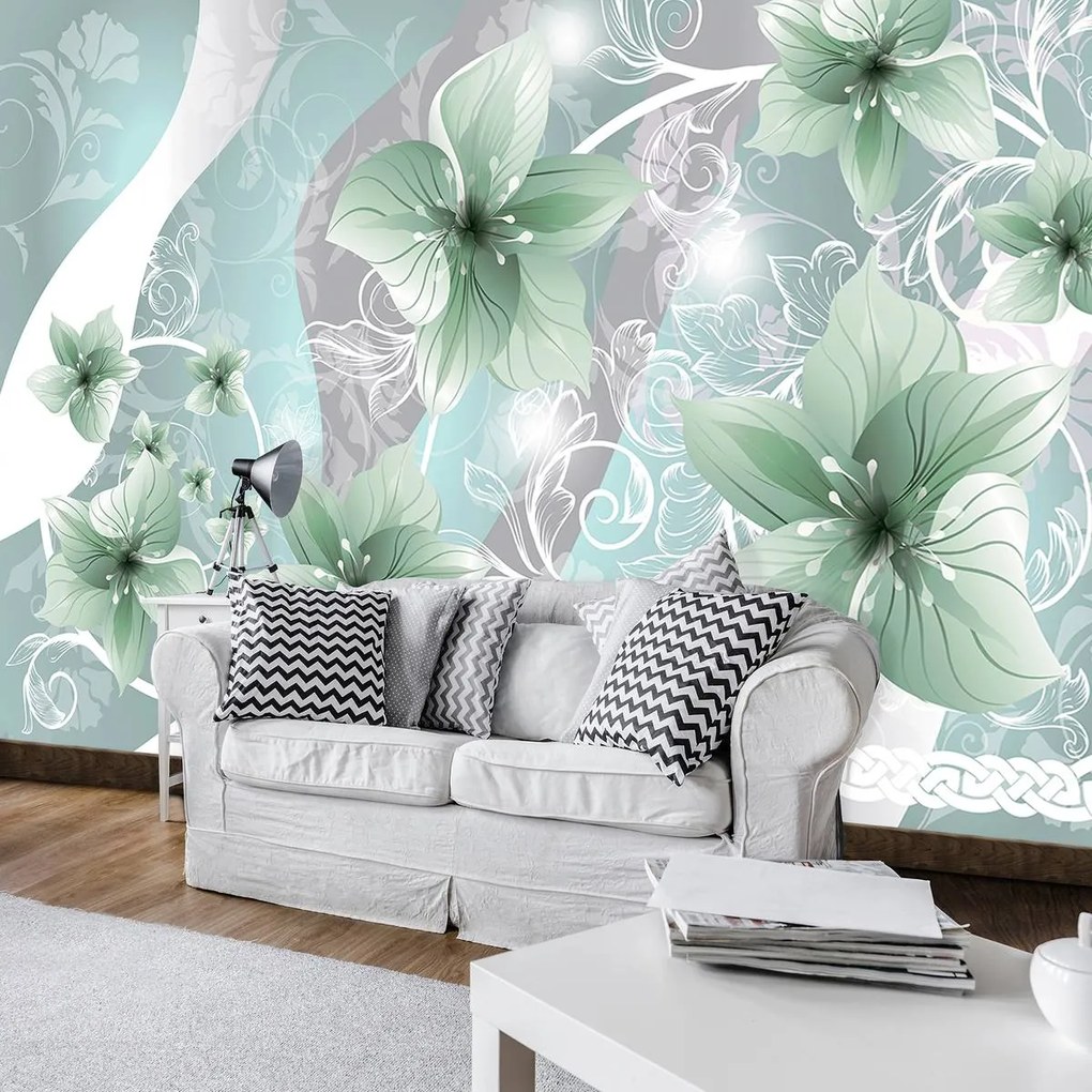 Fototapet - Flori (152,5x104 cm)
