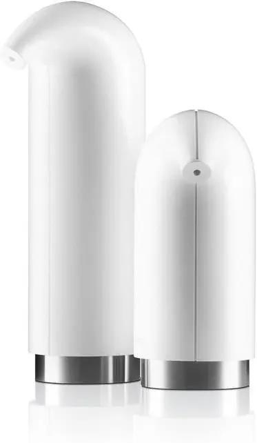Soap and Lotion Dispenser Alb