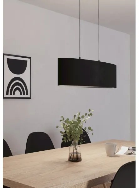 Eglo 99044 - Lustră pe cablu MASERLO 2xE27/40W/230V