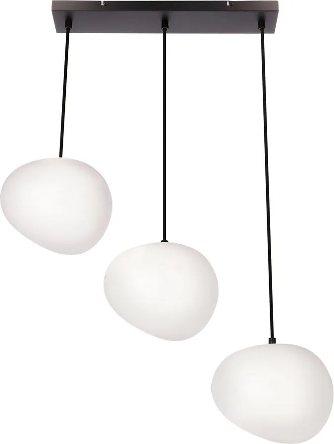 Lustră alb-negru Stones – Candellux Lighting