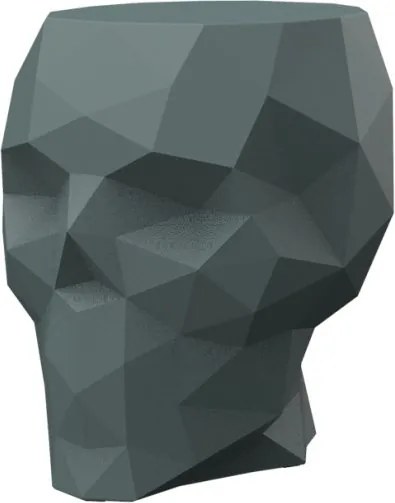 Masa exterior/interior design decorativ SKULL TABLE, mat