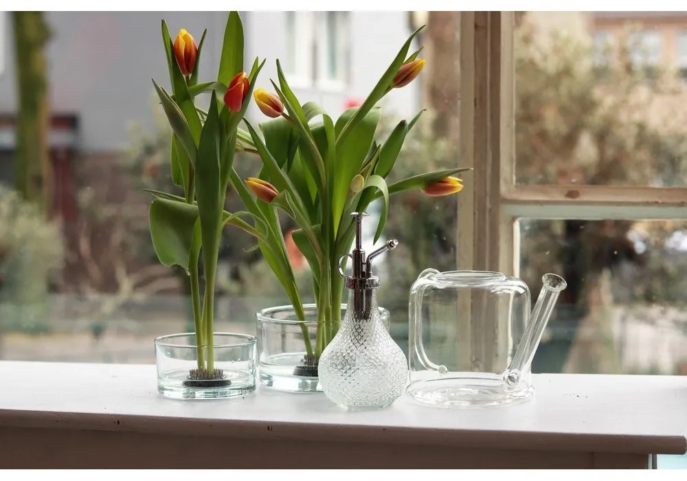 Stropitoare din sticlă Esschert Design Clear, 1,5 l