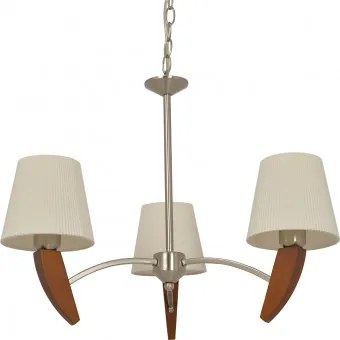 Lustra clasica 3 becuri E27 Xenia KL0086 KLAUSEN