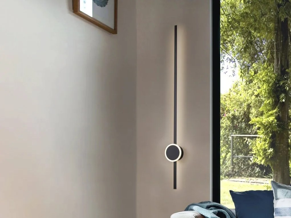 Aplica LED ambientala design liniar modern minimalist Online