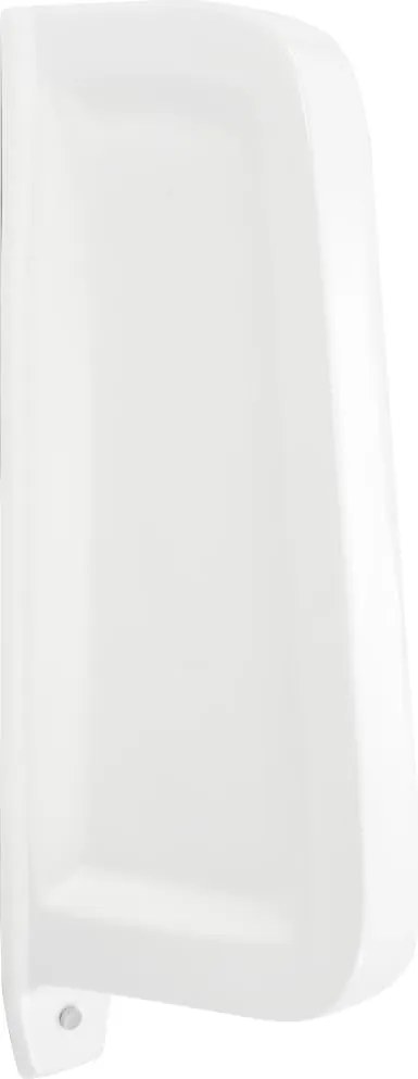 vidaXL Paravan protecție pisoar cu montaj în perete alb ceramică