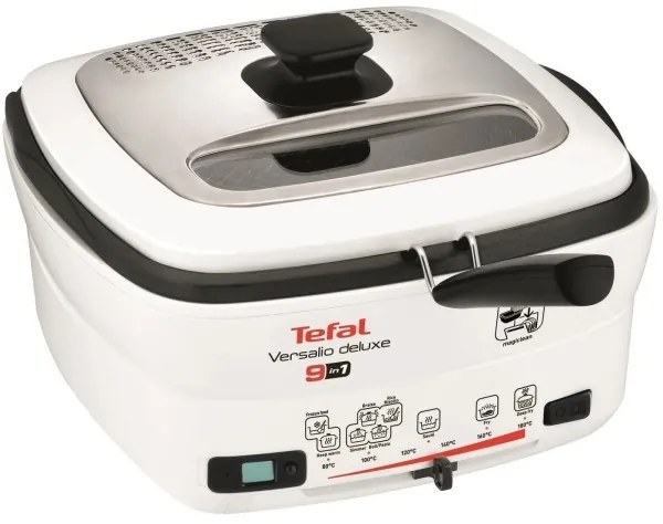 Friteuză multifuncțională 9 în 1 Tefal VERSALIO DE LUXE 1600W/230V 2 l alb