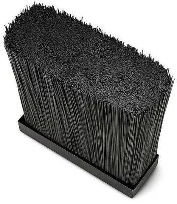 Suport de cuțite cu inserție flexibilă și compartiment 31x8x24,5 cm nuc Continenta C4251