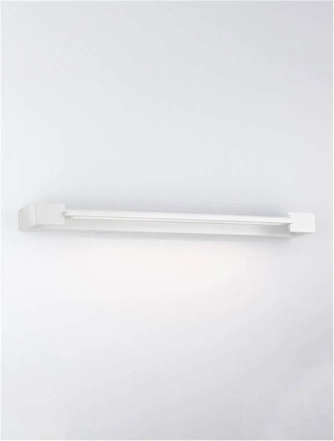 Aplica LED ambientala directionabila pentru baie/exterior IP44 PARK alb