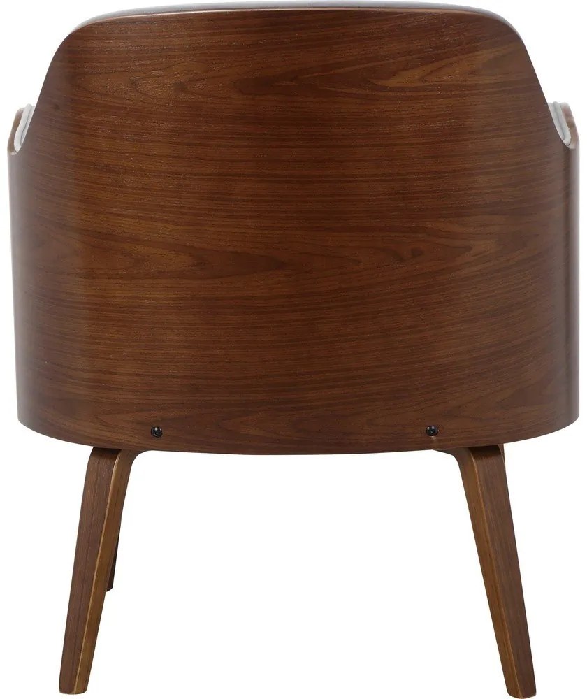 Fotoliu gri cu tapițerie din catifea Haruko - Støraa