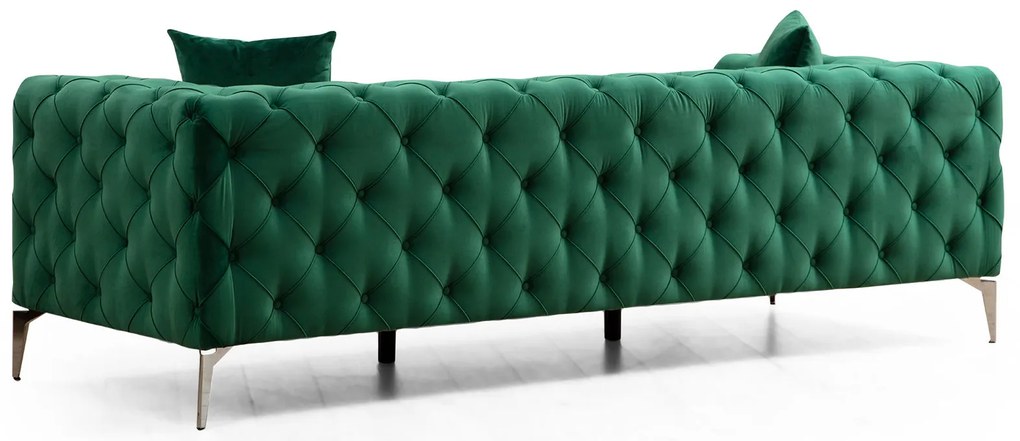Canapea trei locuri- Asir Collo (verde). 1062605