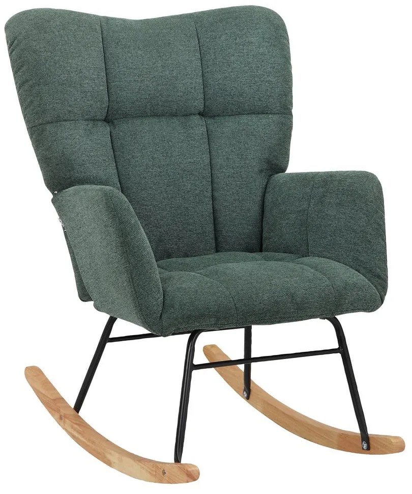 Fotoliu verde balansoar Elza – Støraa