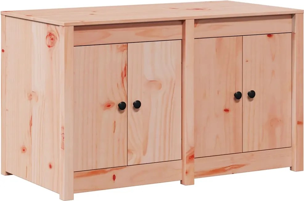 vidaXL Dulap de bucătărie cu raft Stejar închis 106 x 55 x 64 cm