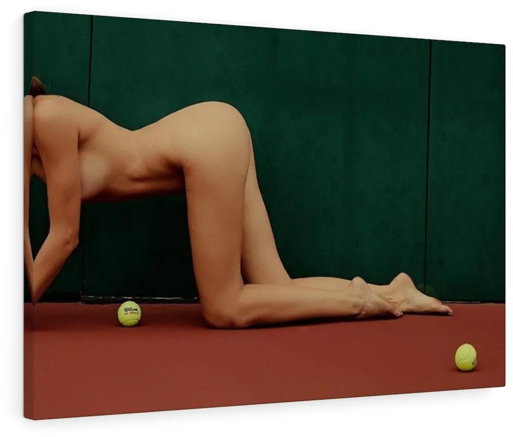 Tablou canvas Tennis Performance 120x80 cm