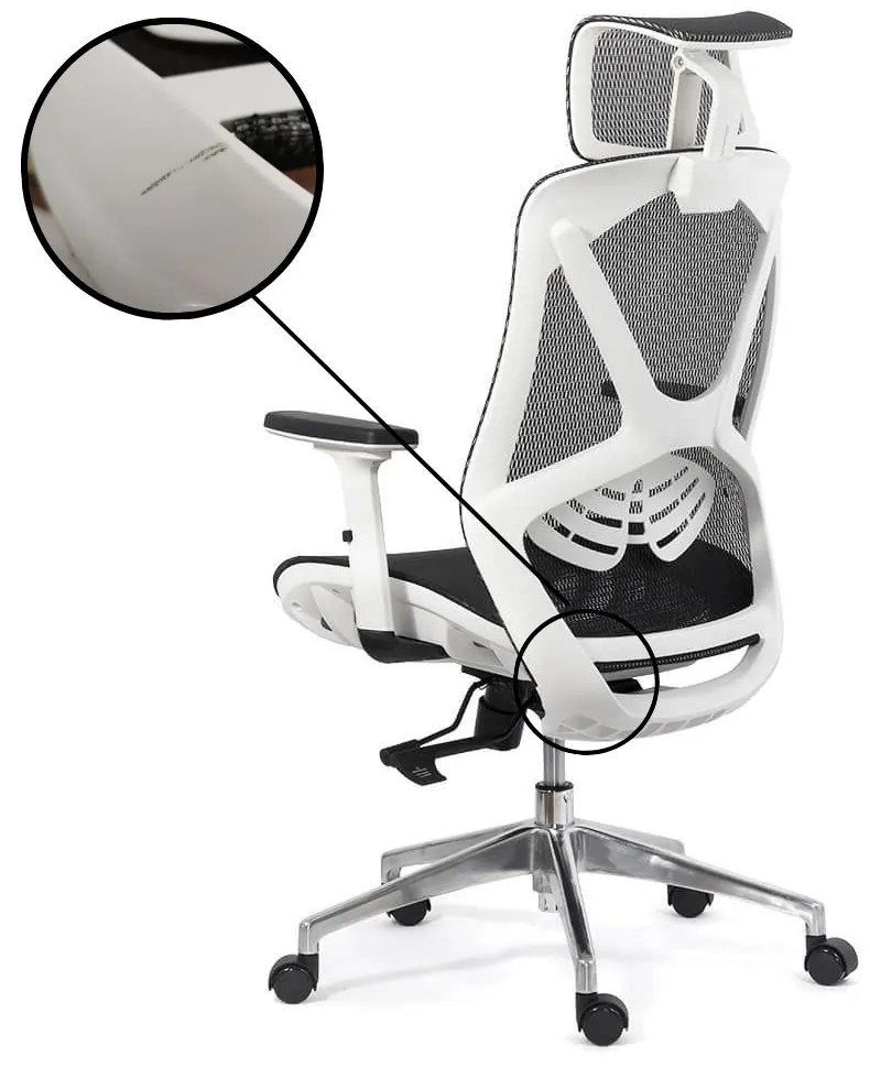 RESIGILAT - Scaun ergonomic multifunctional SYYT 9503 negru