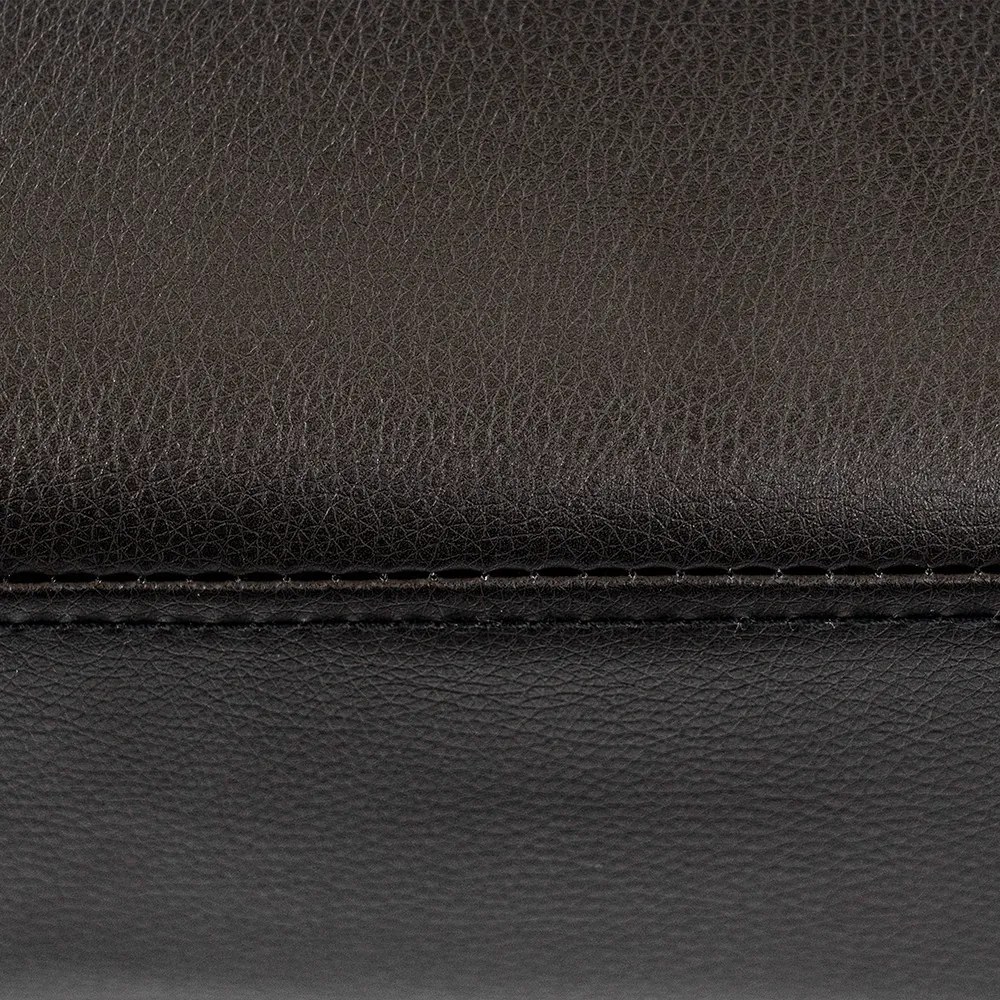 Set de masă Cadiz 4+1 negru-negru